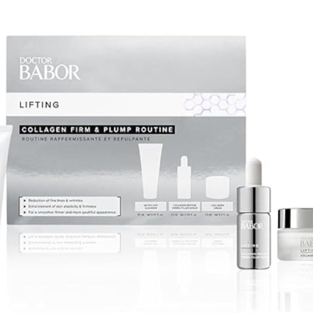 DOCTOR BABOR Lifting Collagen Firm & Plump Routine, Collagen Cream Set